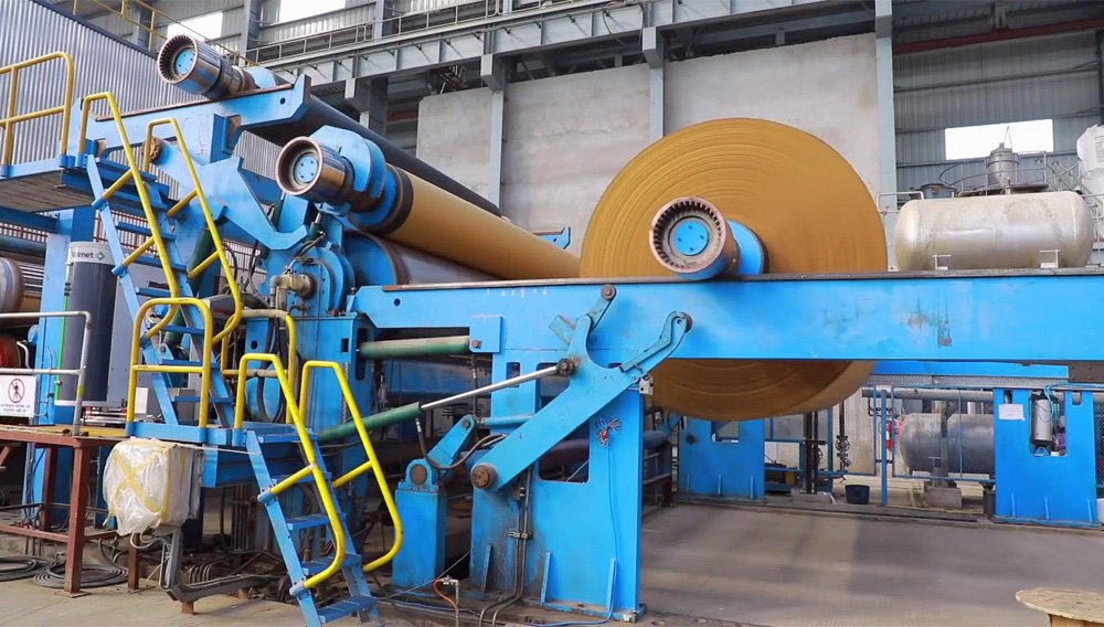 kraft paper making machine