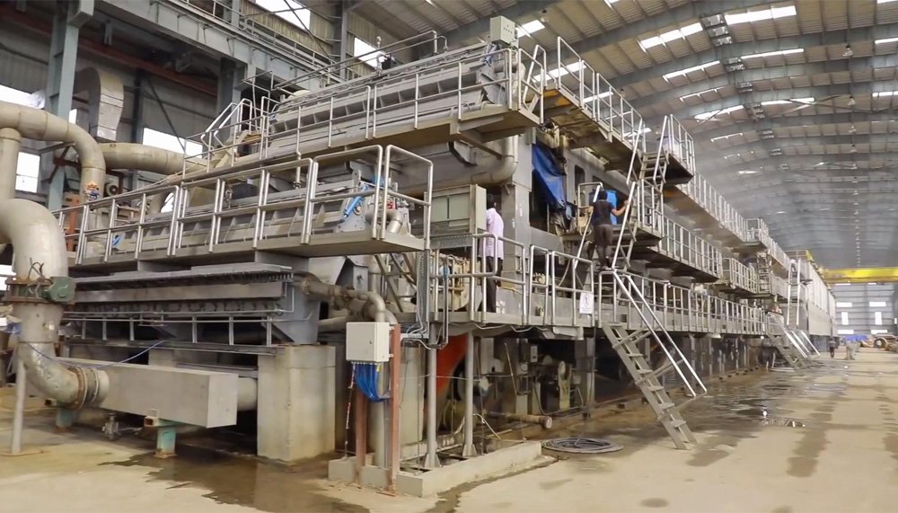 kraft paper making machine