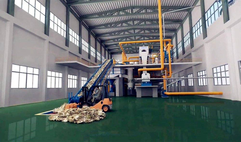 kraft paper making machine