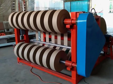 1600C kraft paper slitting rewinding machine