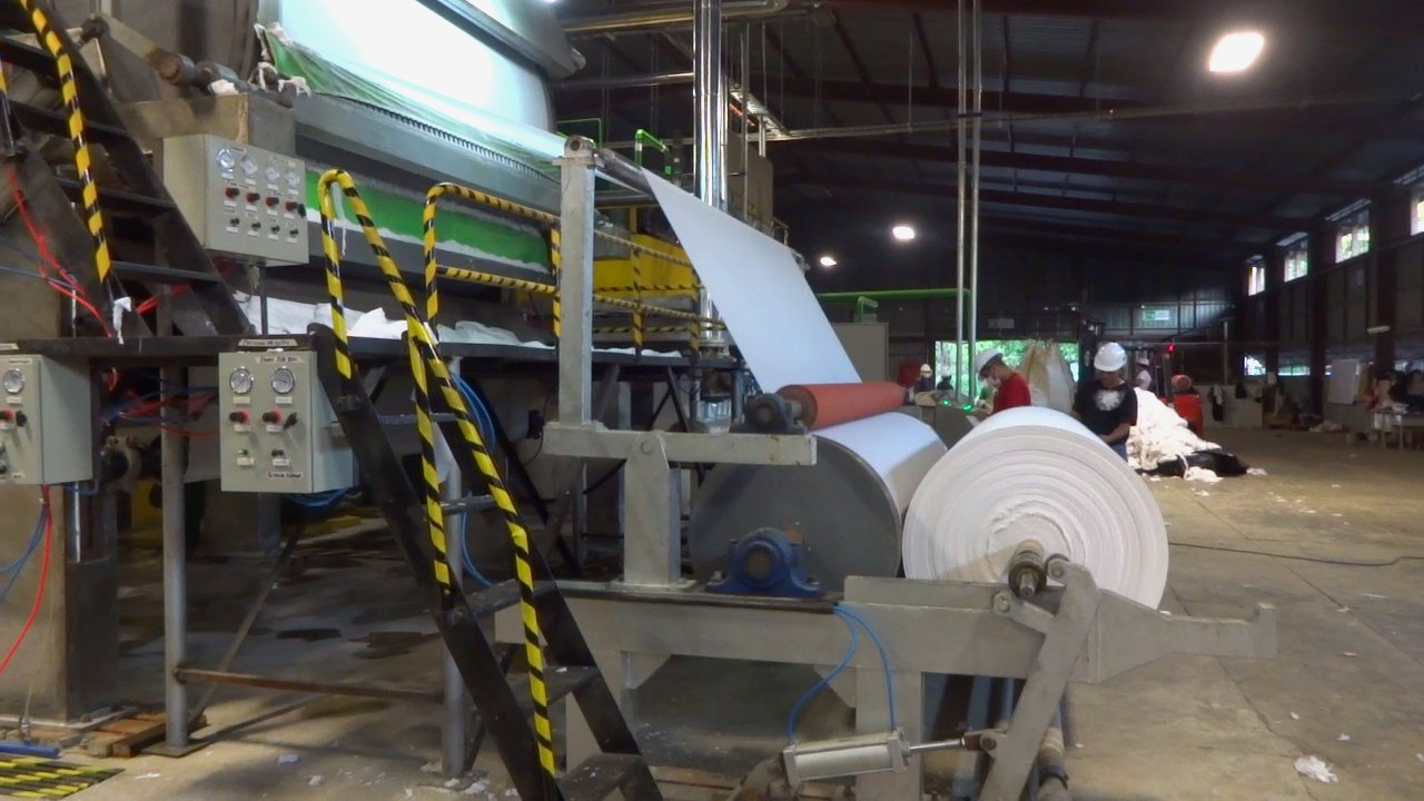 waste paper recycling machine to make tissue