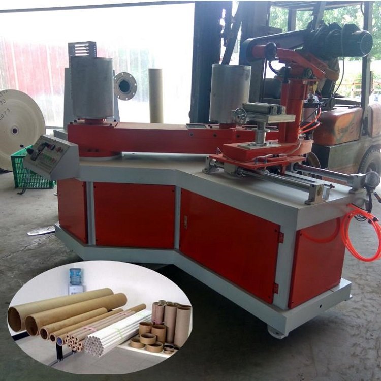 tissue paper core making machine