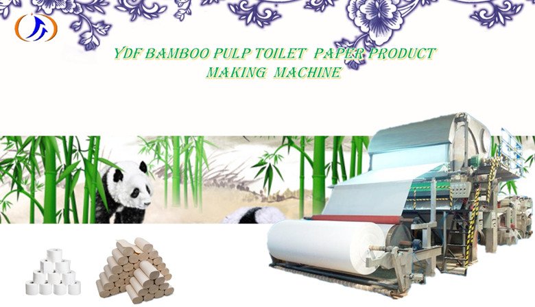 bamboo toilet paper making machine