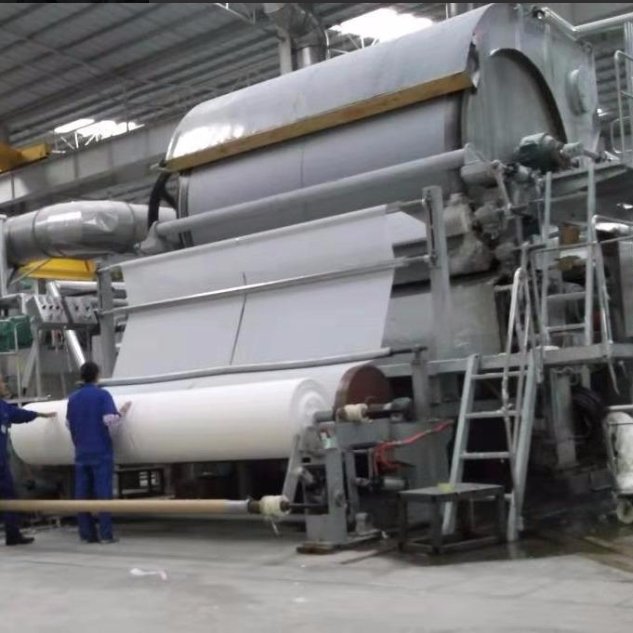 bamboo paper machine