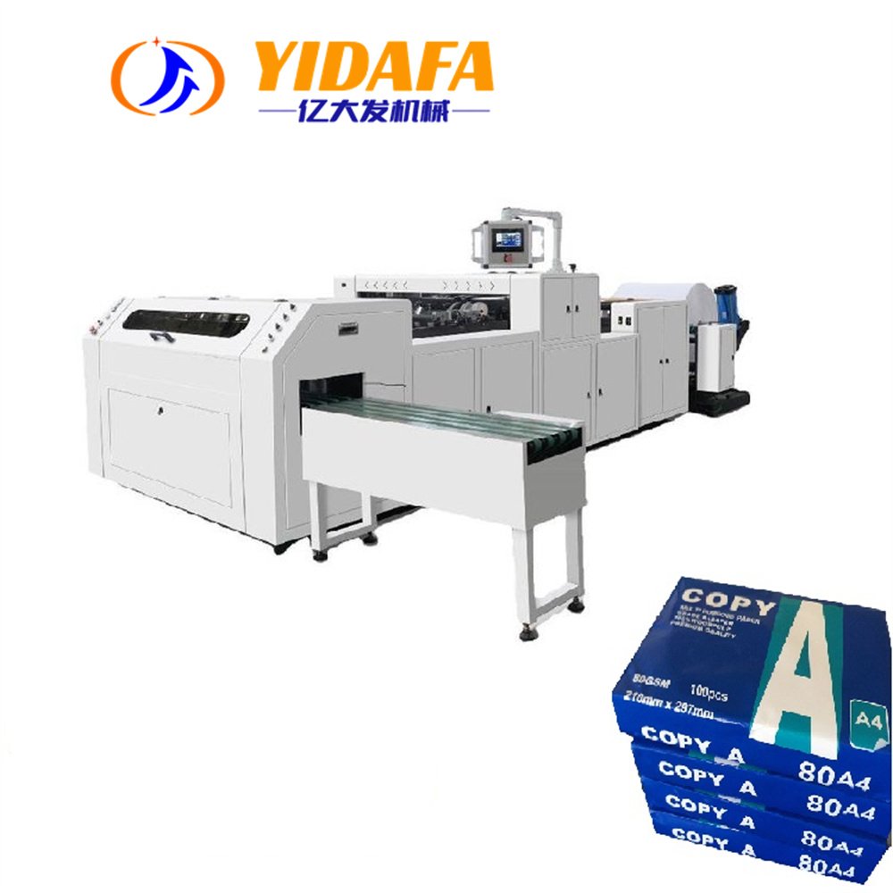 A4 and a3 paper making machine automatic