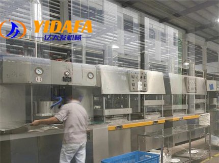 Bagasse Pulp Biodegradable Tableware Making Machine 