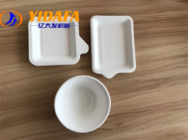 Bagasse pulp making machine