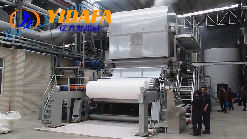 toilet paper making machine