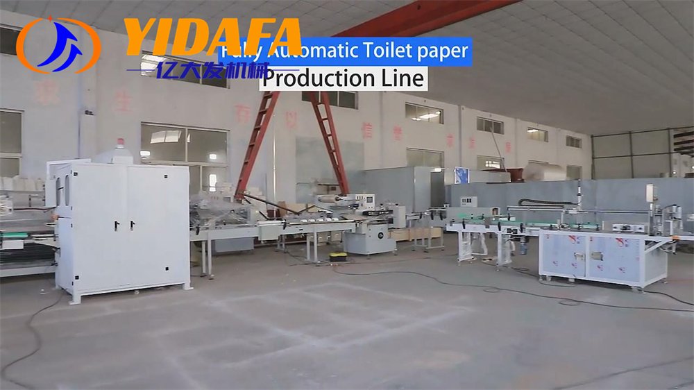 toilet paper making machine