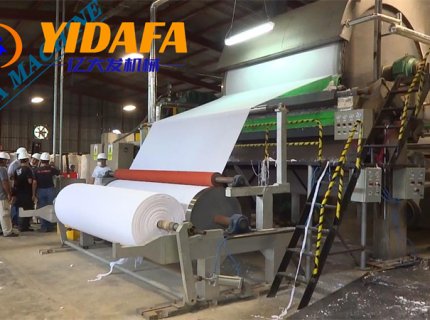 Toilet Tissue Making Machine-YIDAFA 