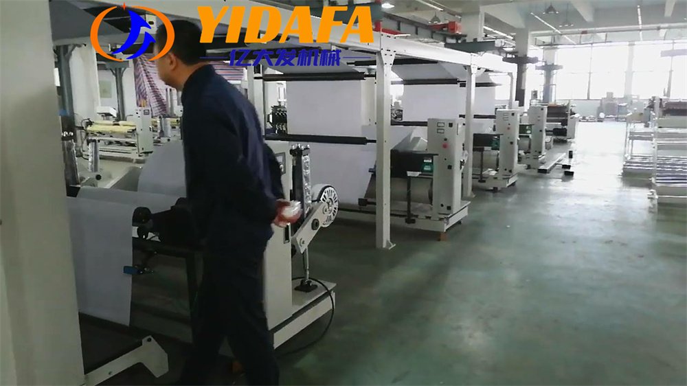 a4 paper cutting and packaging machine