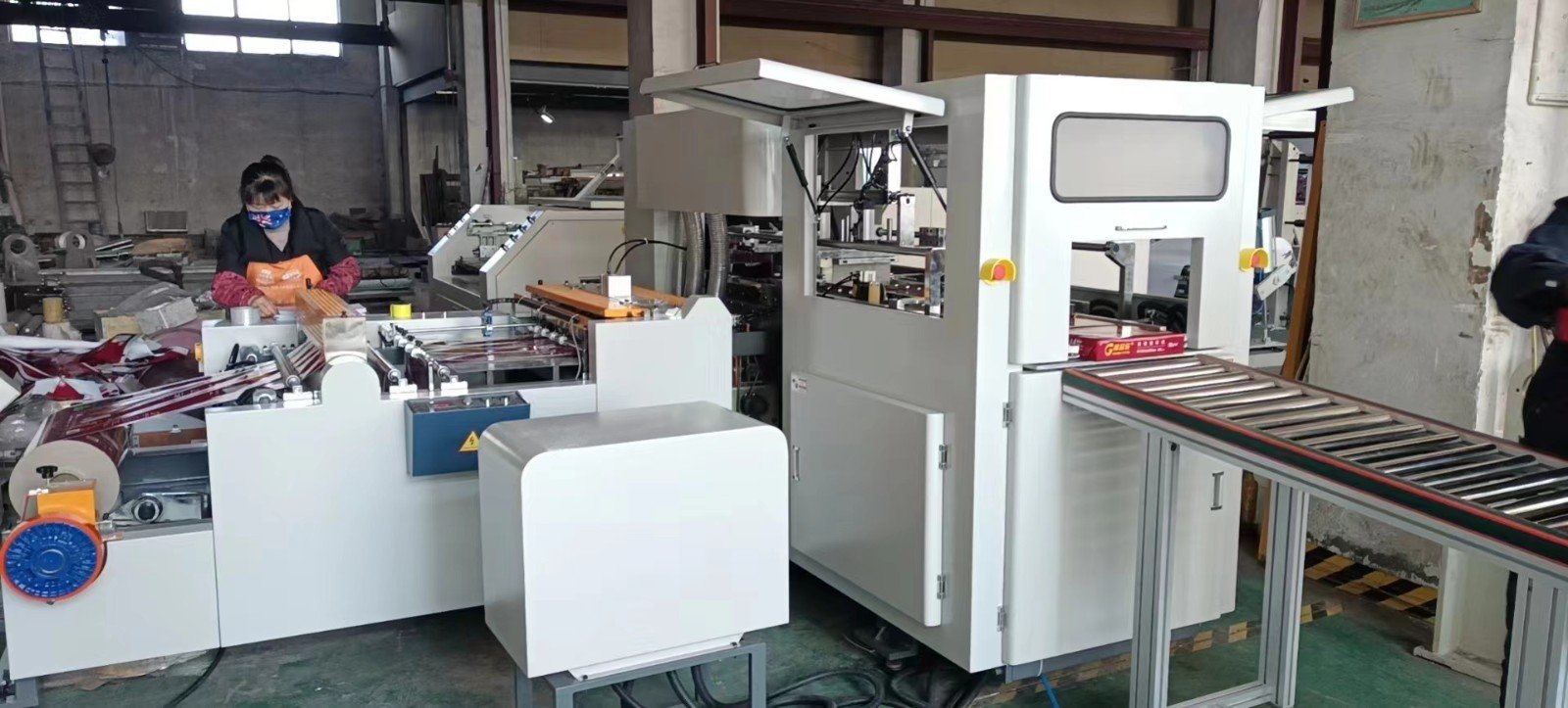 A4 Paper Cutting And Packaging Machine