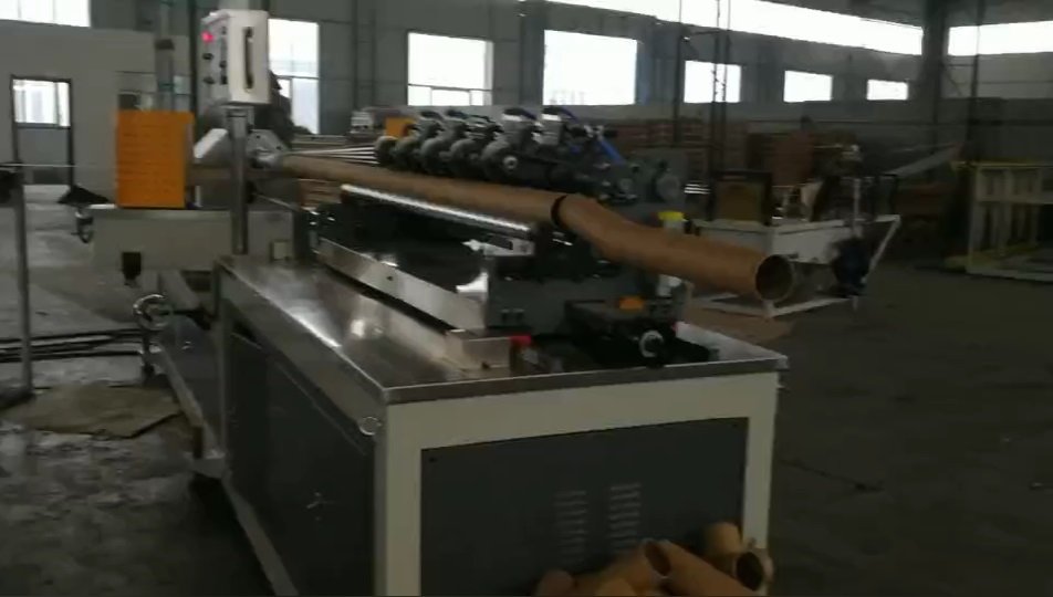 paper tube making machine