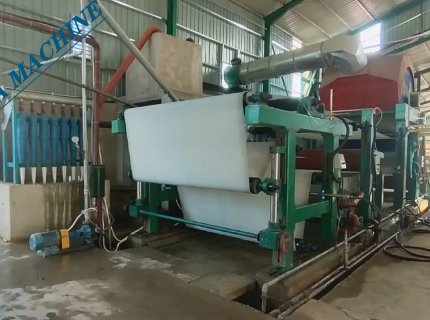 Toilet Tissue Paper Making Machine For Sale 