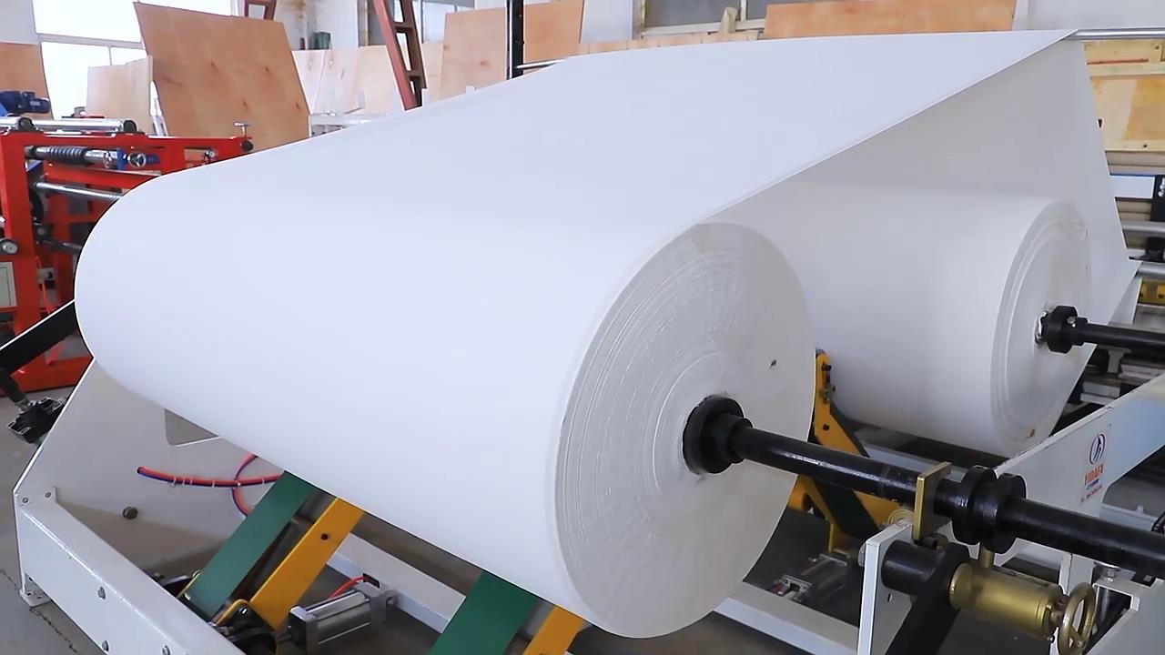 Toilet Paper Machine Full Automatic