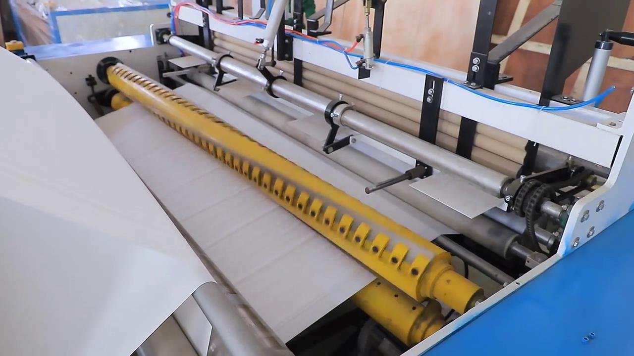 Toilet Paper Machine Full Automatic