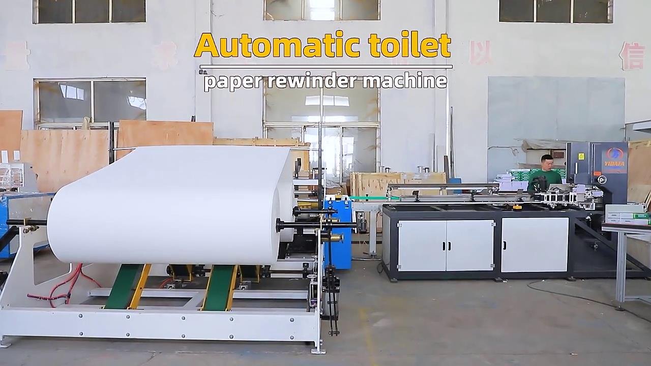 Toilet Paper Machine Full Automatic