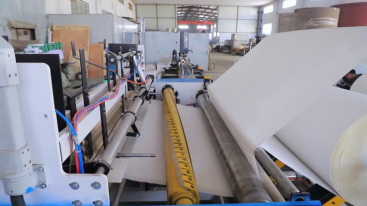 Toilet Paper Machine Full Automatic