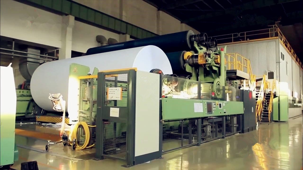 Bamboo Pulp Paper Machine