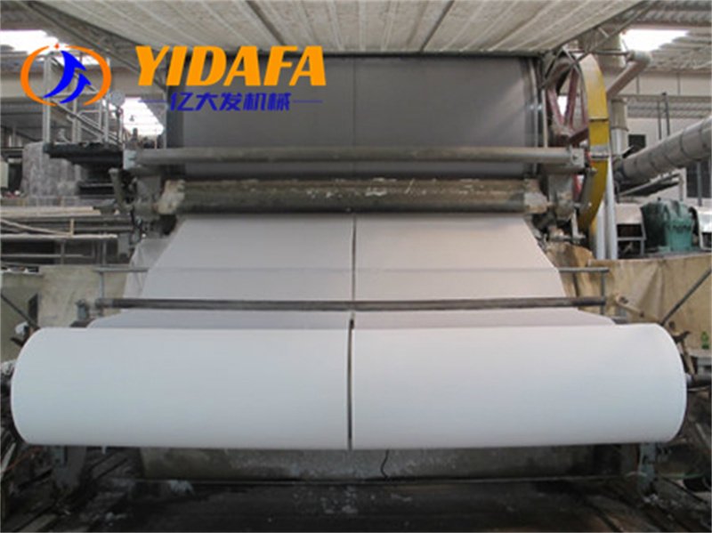 wood paper machine