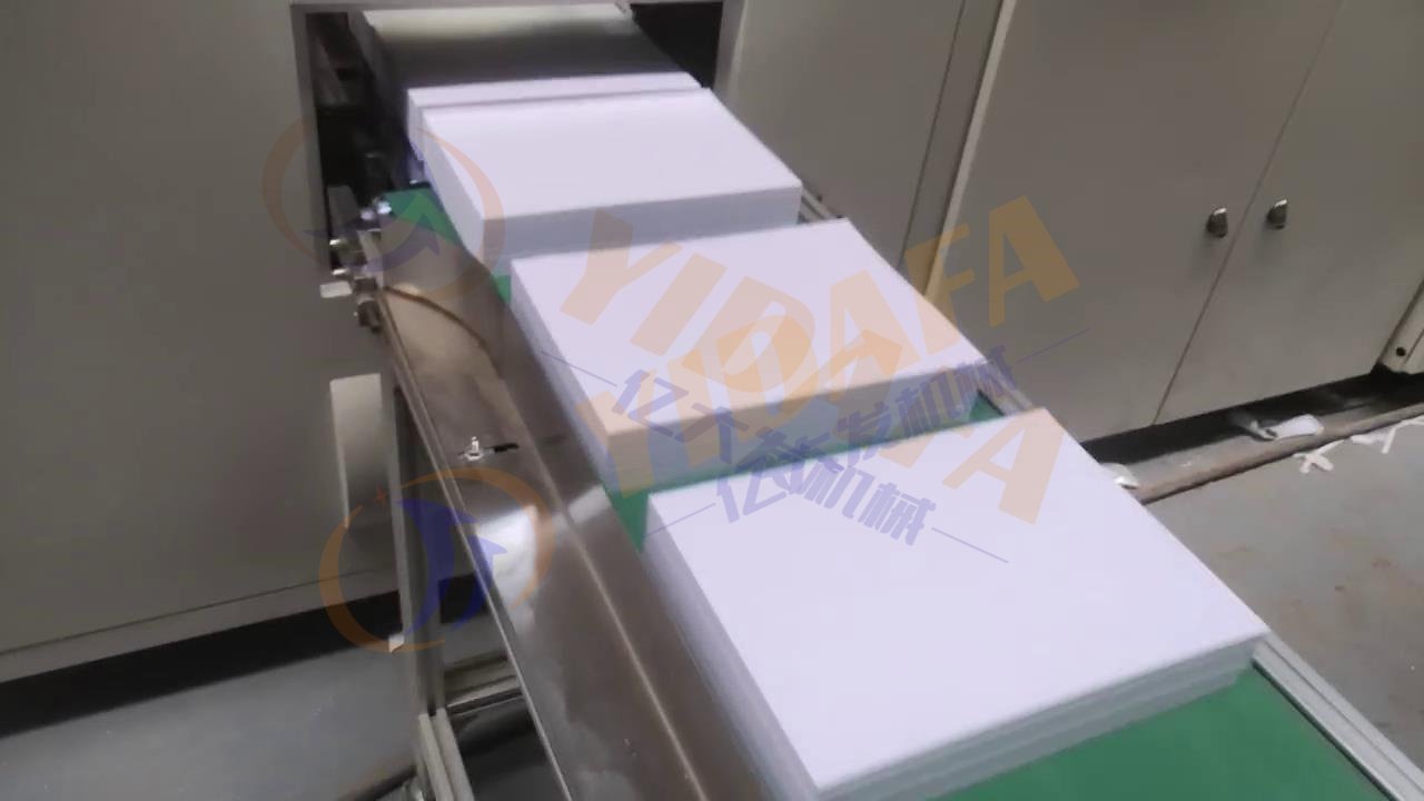 a4 paper manufacturing machine