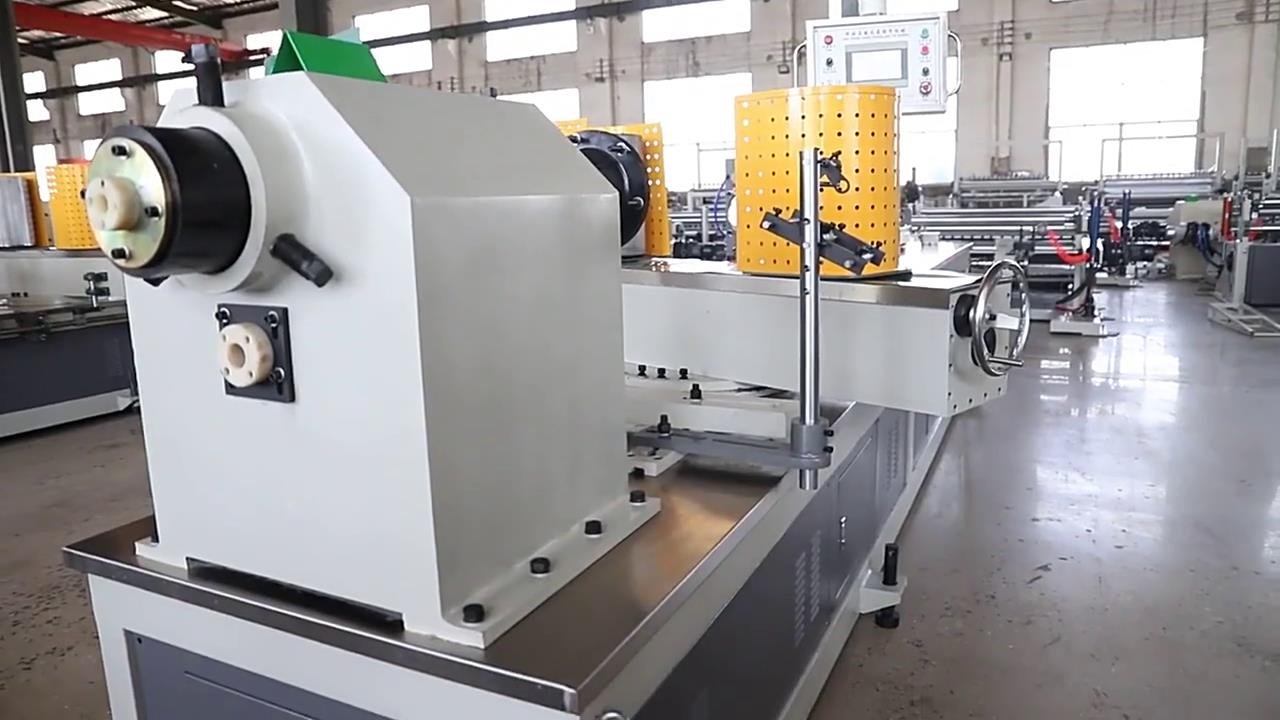 paper core making machine 