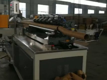 High Speed Automatic Spiral Kraft Paper Tube Rolling Making Machine 
