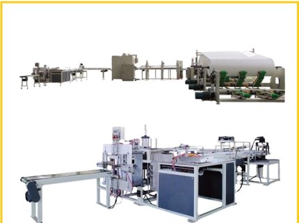 Fully Automatic Tissue Paper Making Machine Price