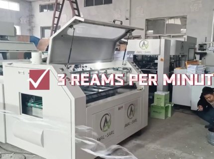 Automatic A4 Paper Size Cutting Packaging Machine