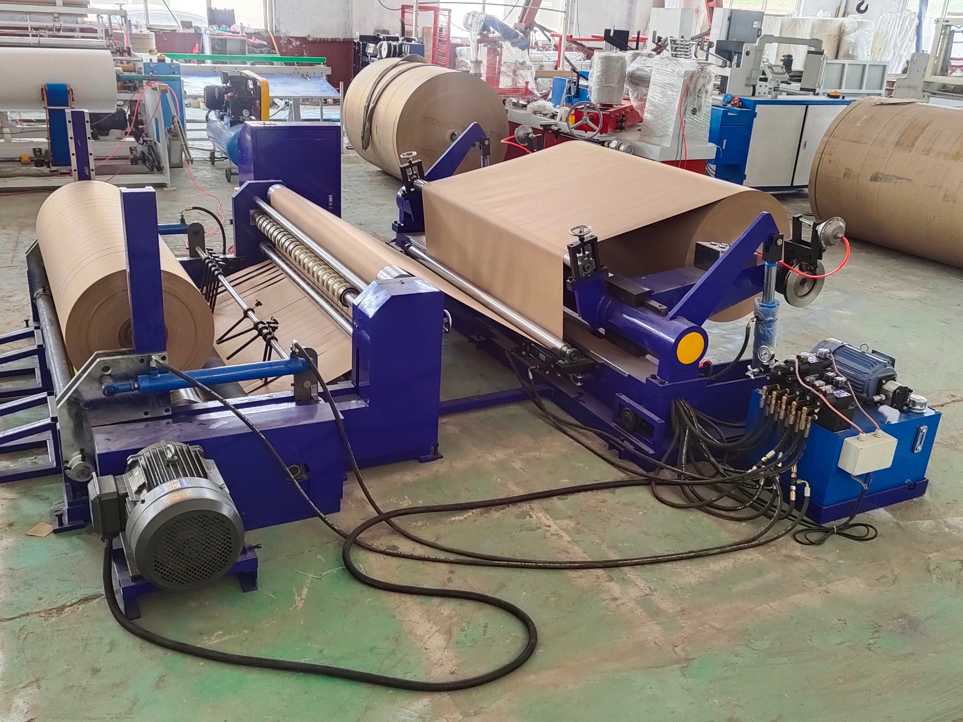 rewinder slitter machine (2)