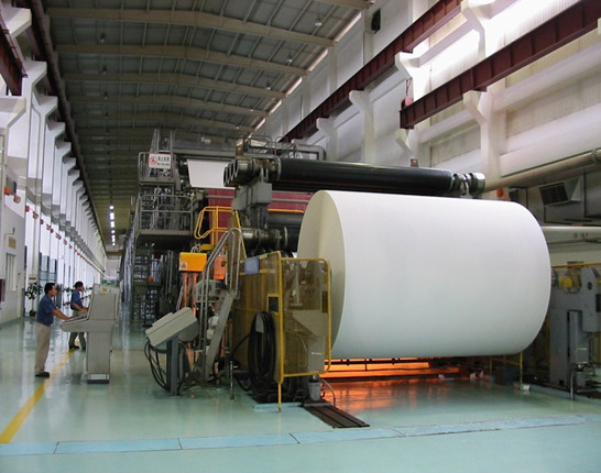 paper factory machine