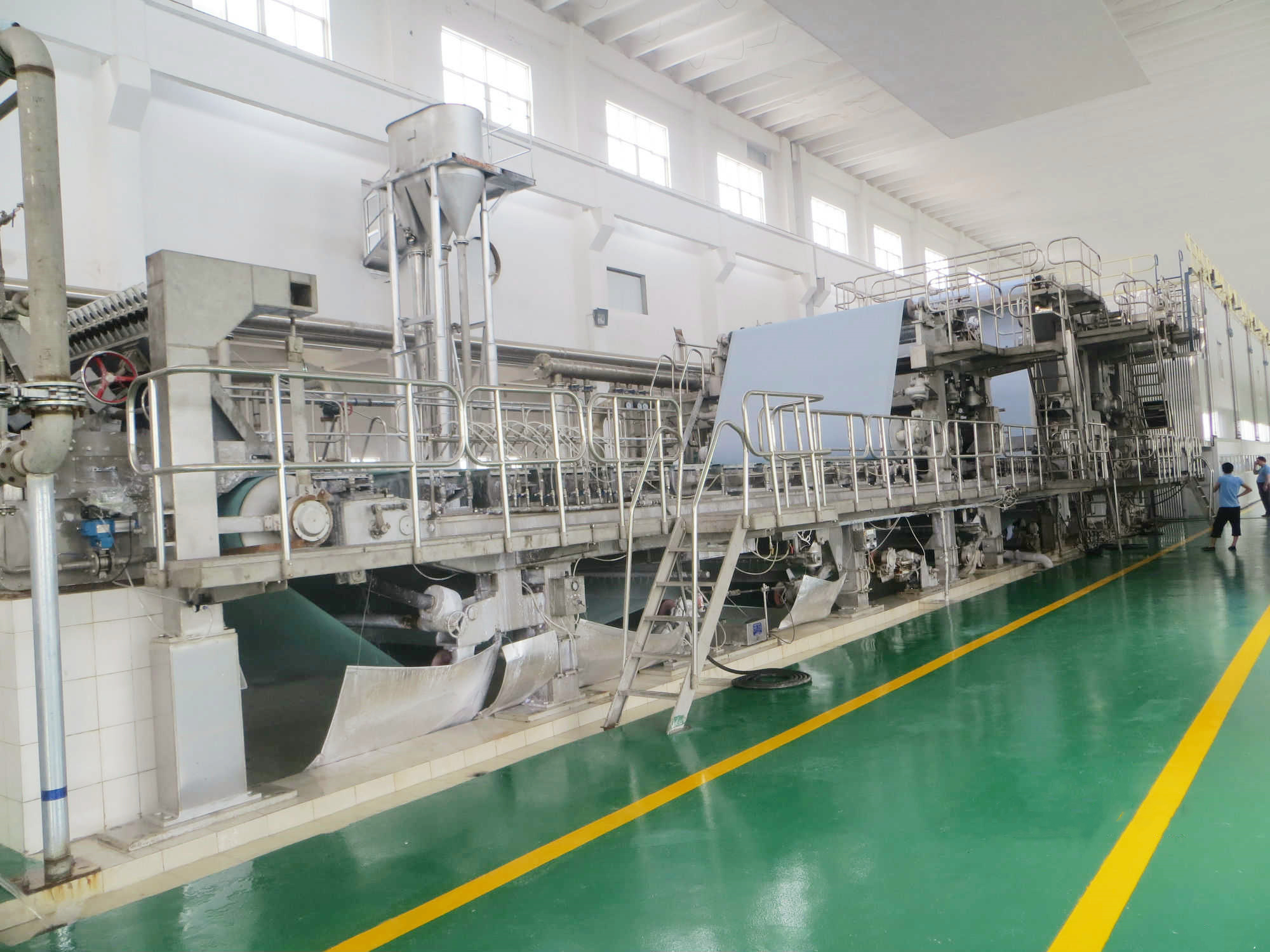 a4 paper production machine