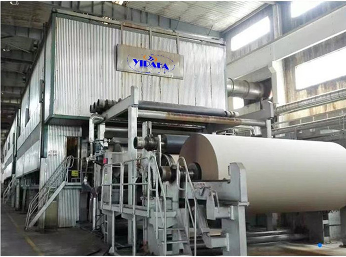 fluting paper machine (2)