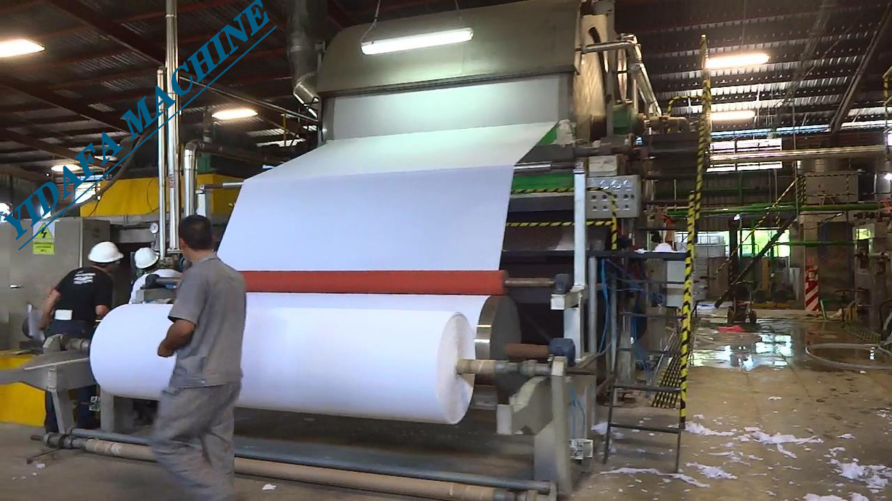 tissue making machine