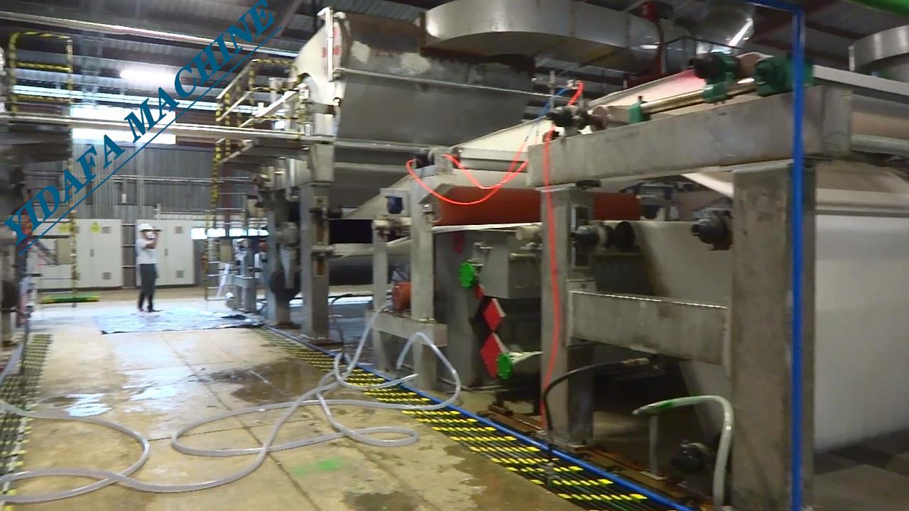 tissue making machine 