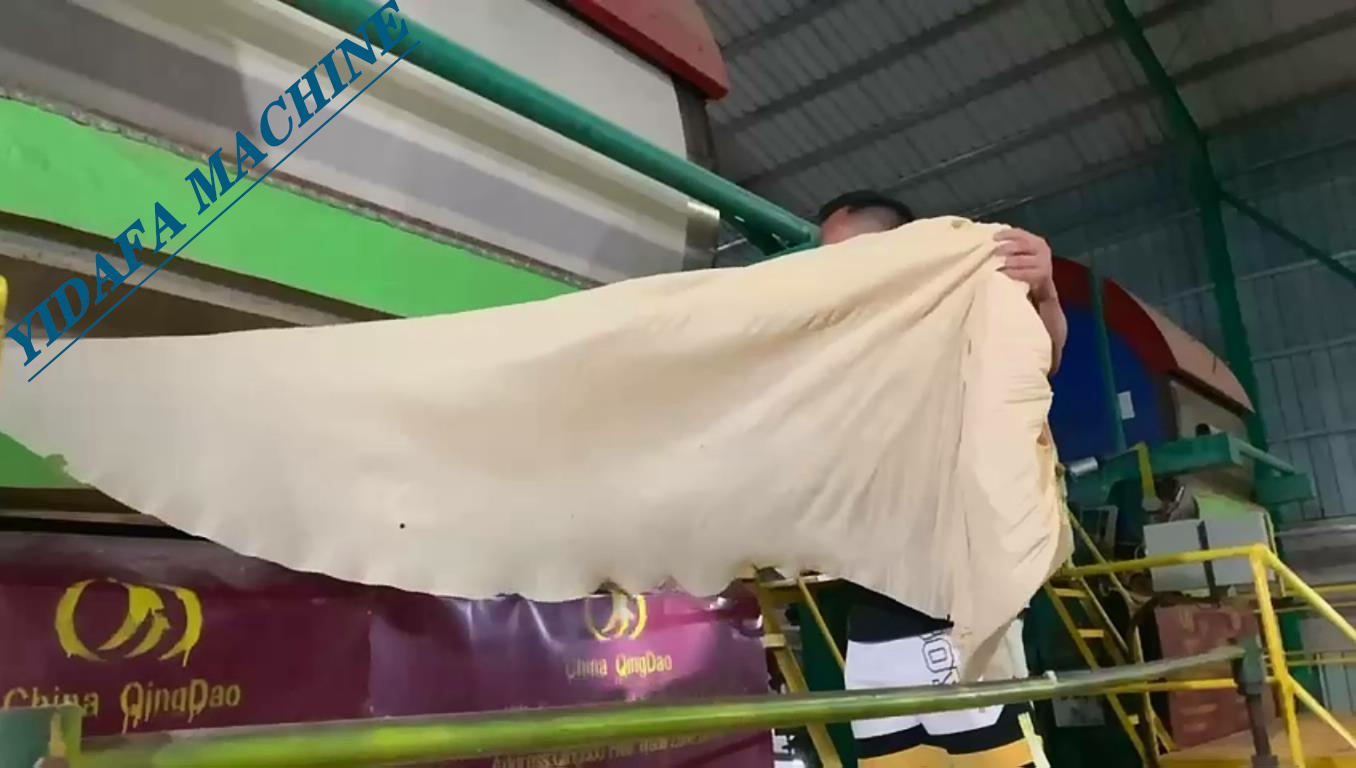 tissue paper making machine 