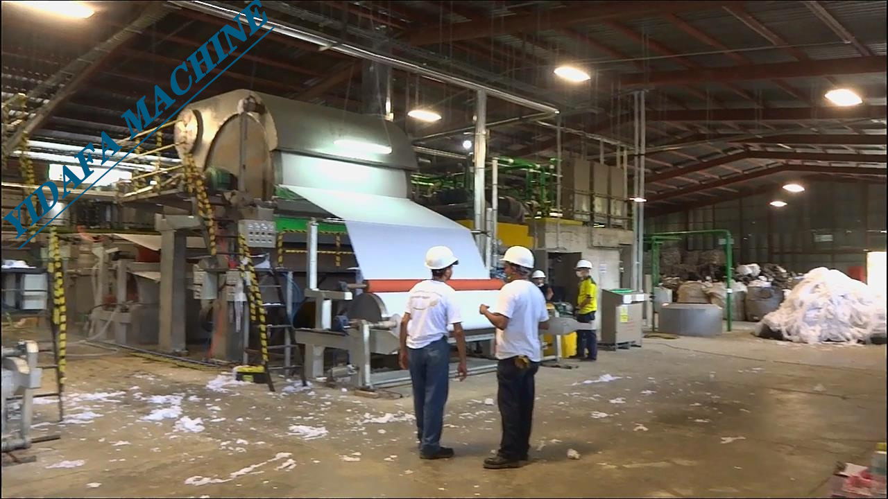 tissue making machine (13)