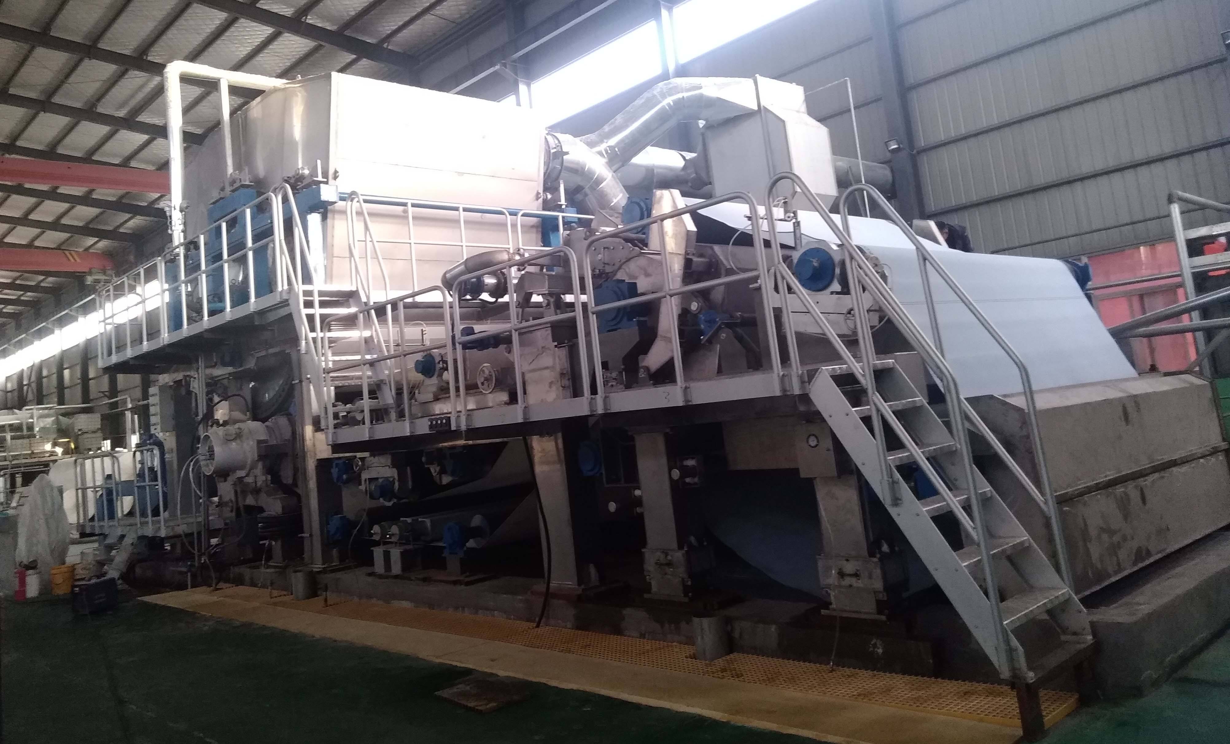 toilet paper making machine