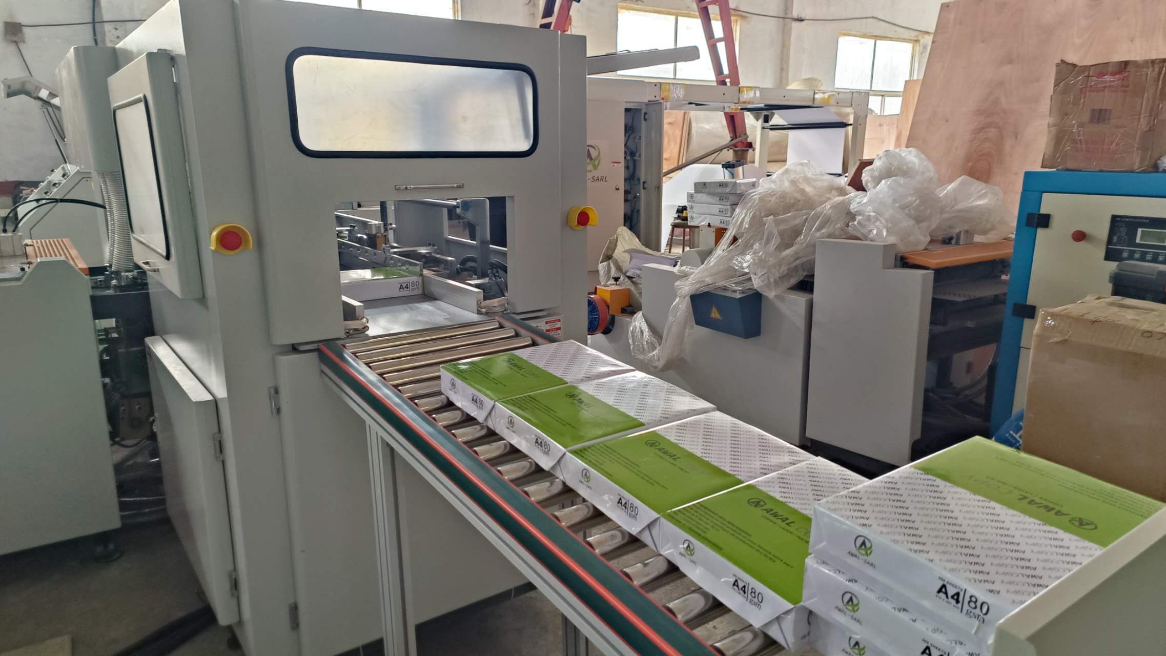 a4 paper manufacturing machine