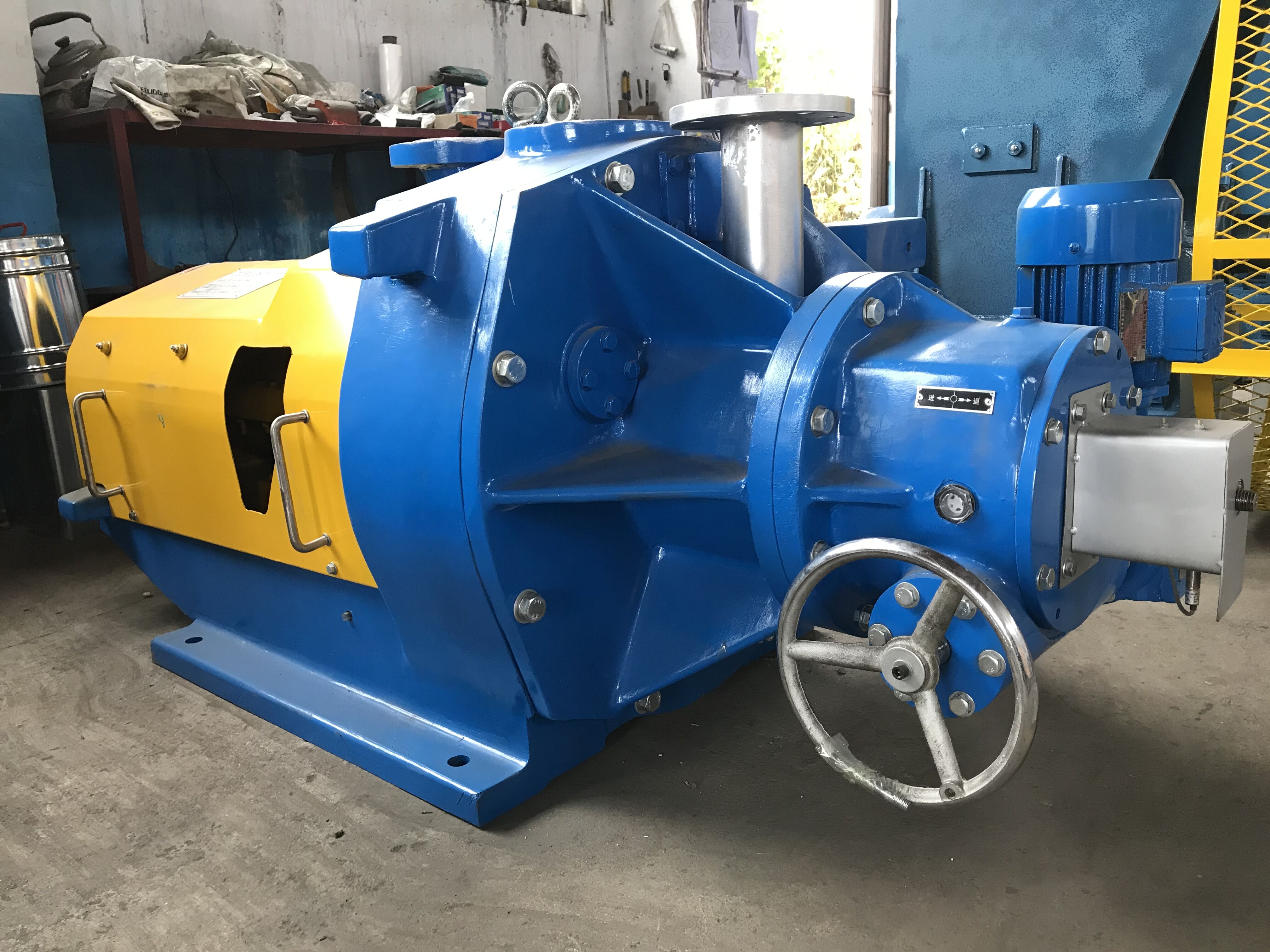 rice straw pulp machine