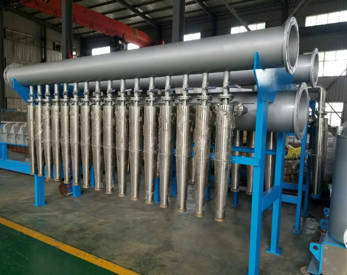 rice straw pulp machine