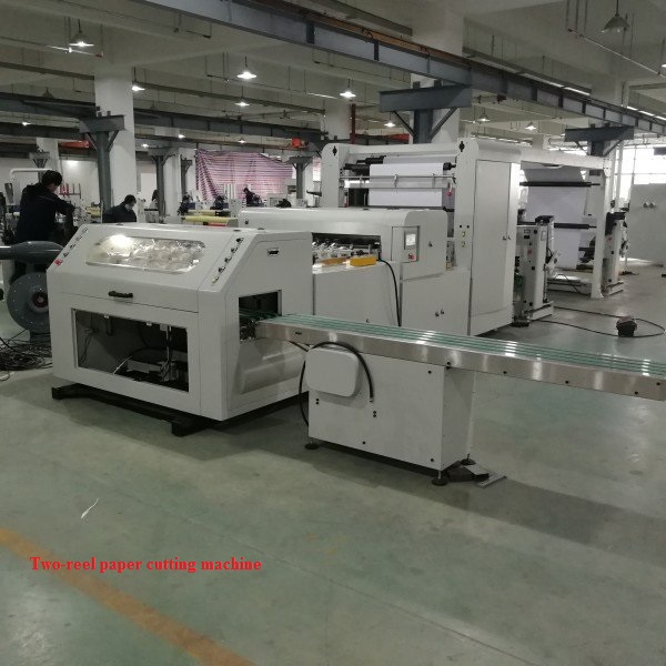 a4 paper cutting and packing machine