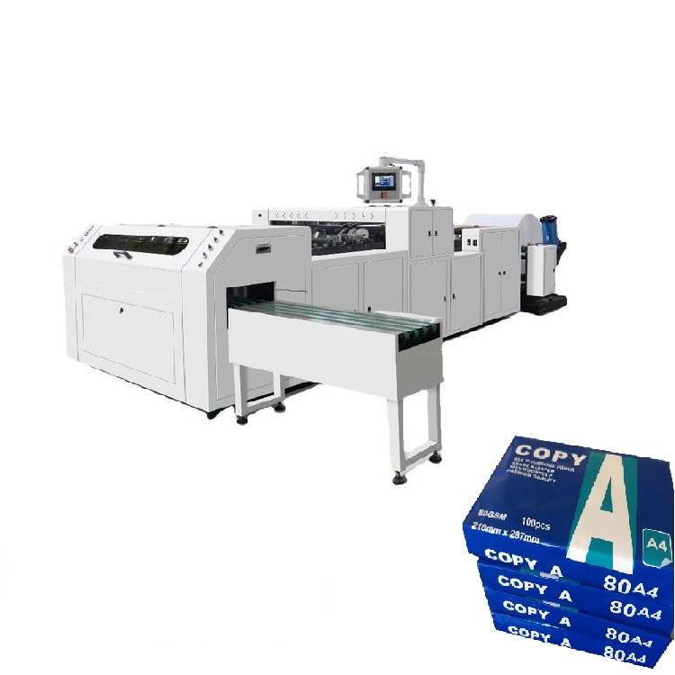a4 cutting paper machine