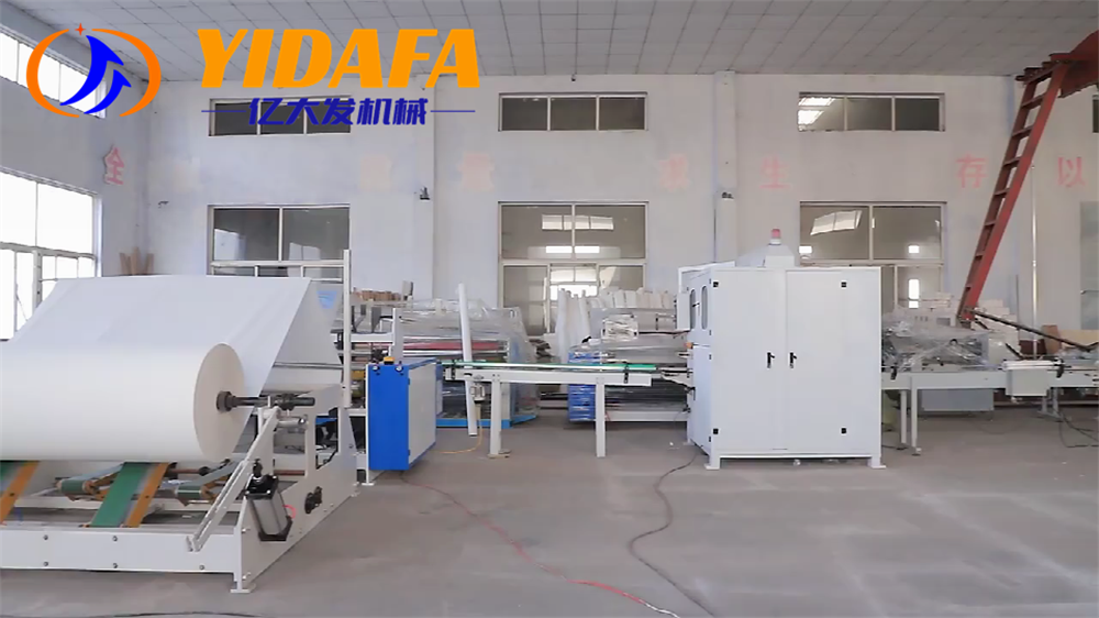 Toilet Paper Making Machine