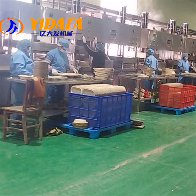 Bagasse pulp making machine