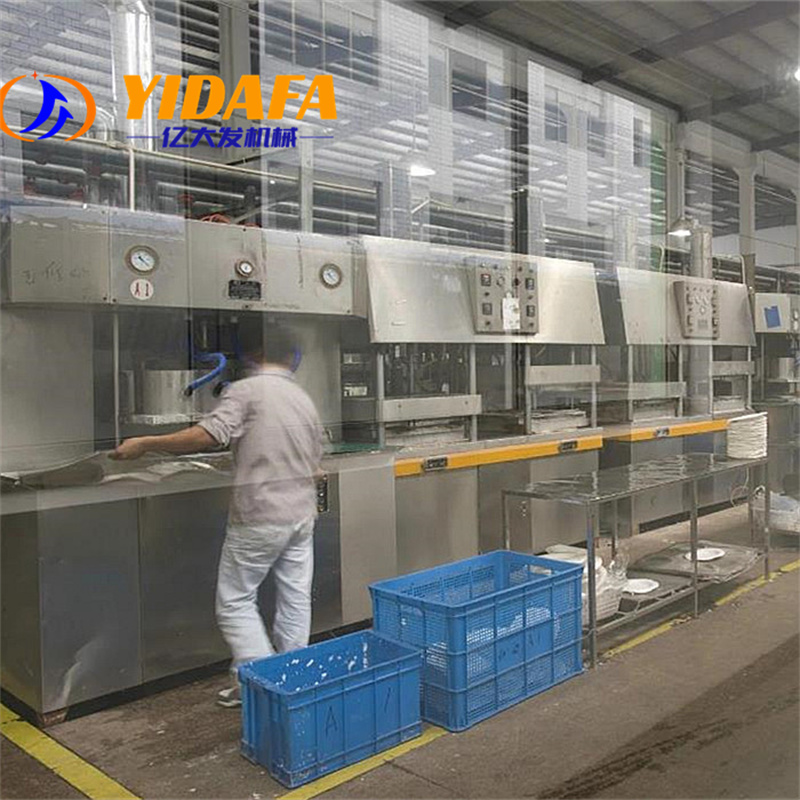 Bagasse pulp making machine