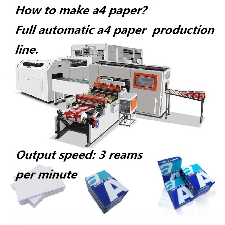 a4 paper machine