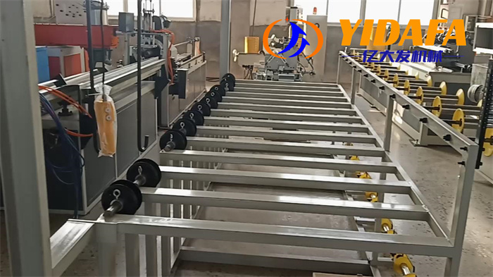 paper tube making machine (116)