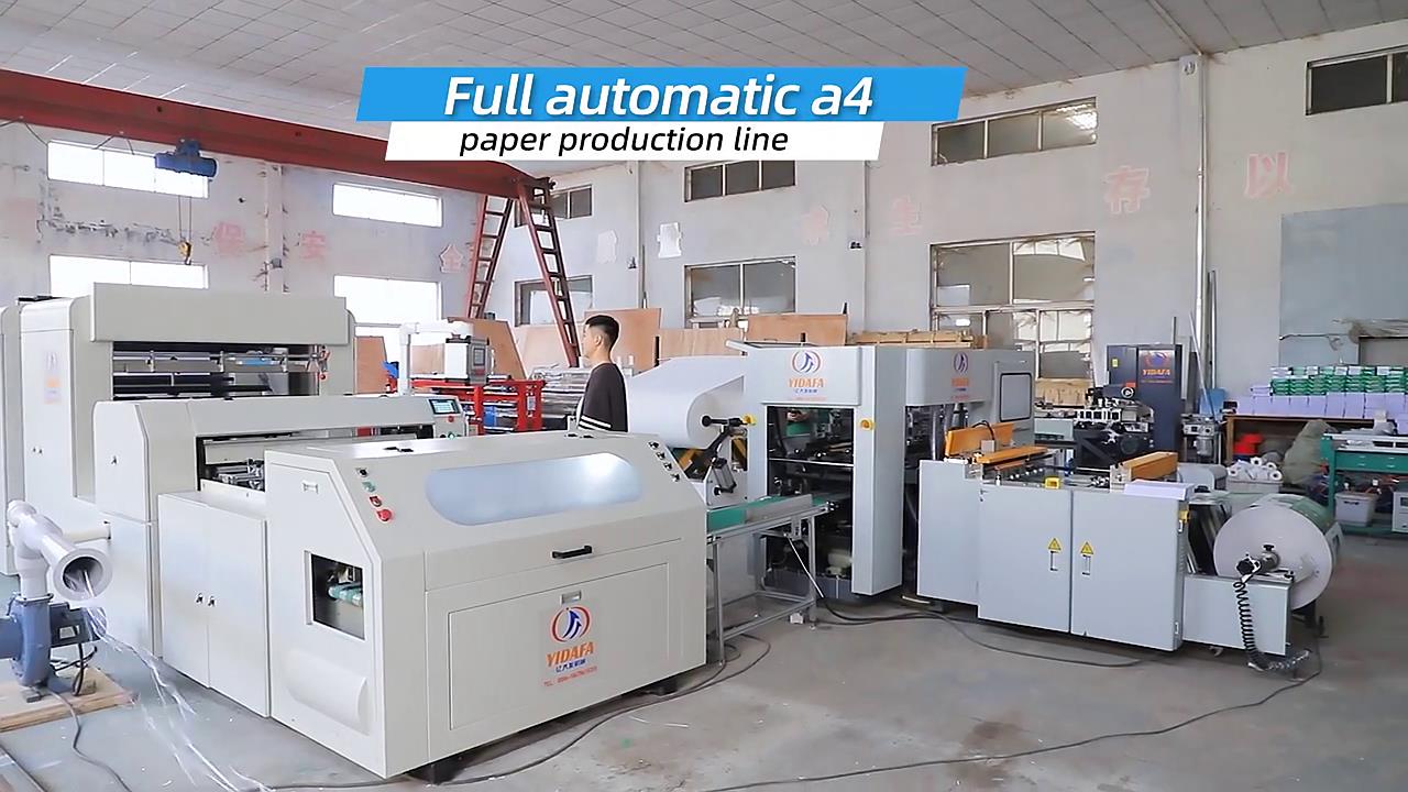 A4 Paper Cutting and Packaging Machine