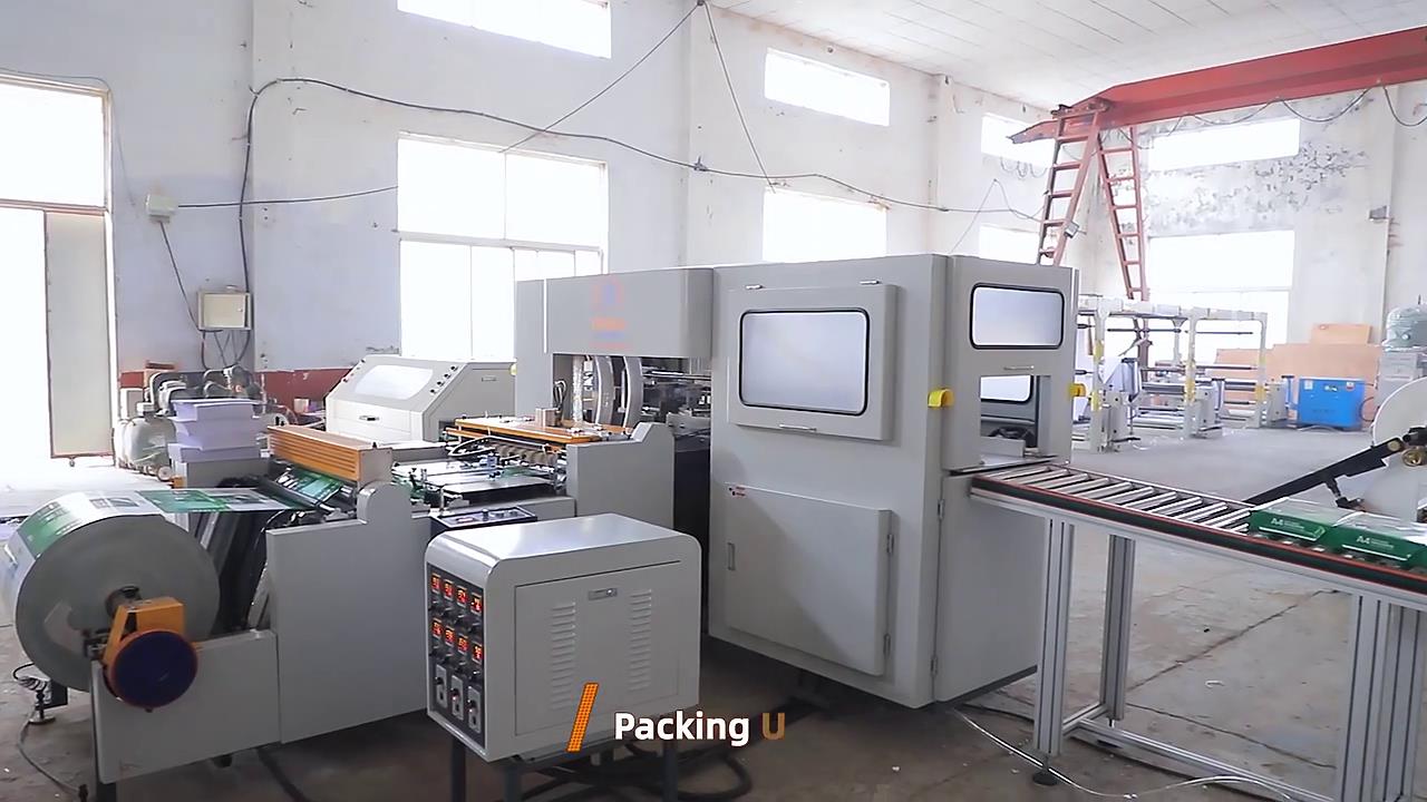 A4 Paper Cutting and Packaging Machine